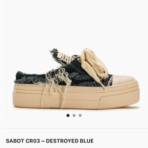 Cristianzerotre Sabot CR03 Destroyed blue